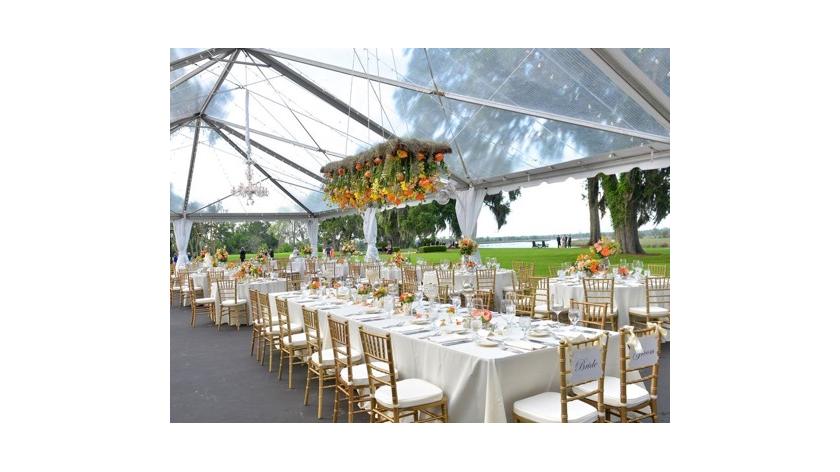 6 ý tưởng đột phá trang trí hoa cưới đẹp 2018 cho tiệc cưới ngoài trời