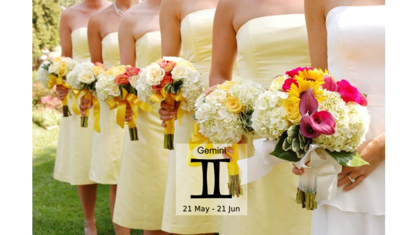 Loài hoa tương sinh cực hợp với cung hoàng đạo Gemini - Cung Song Tử (21/5 – 21/6)