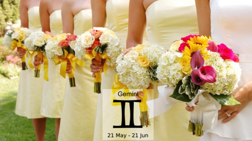 Loài hoa tương sinh cực hợp với cung hoàng đạo Gemini - Cung Song Tử (21/5 – 21/6)