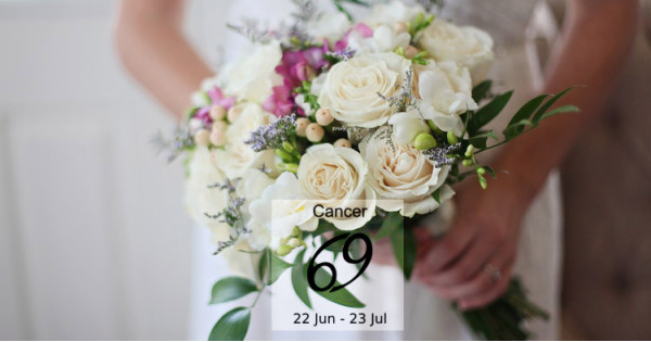 Loài hoa tương sinh cực hợp với cung hoàng đạo Cancer - cung Cự Giải (22/6-22/7)