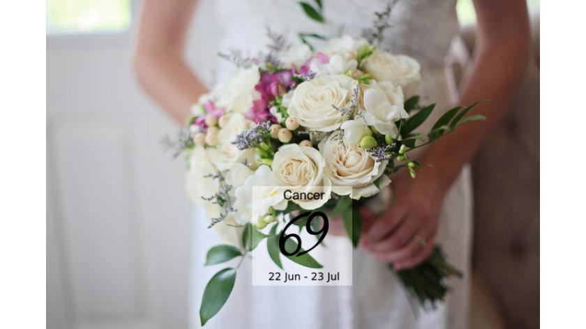 Loài hoa tương sinh cực hợp với cung hoàng đạo Cancer - cung Cự Giải (22/6-22/7)