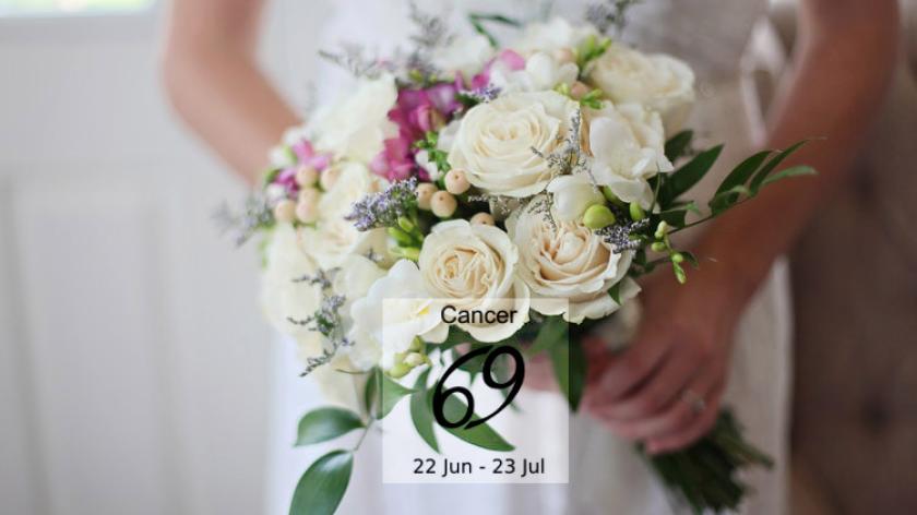 Loài hoa tương sinh cực hợp với cung hoàng đạo Cancer - cung Cự Giải (22/6-22/7)