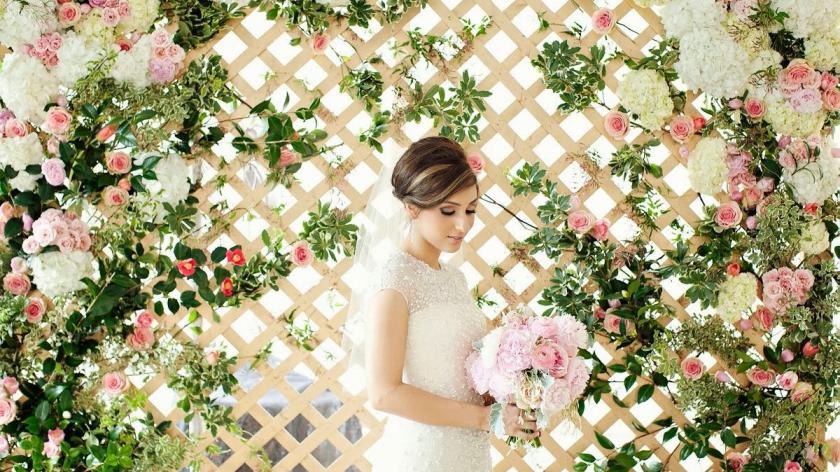 Tham khảo hot trend trang trí tường hoa đẹp nhất 2018 có thể dùng trong tiệc đám cưới và tổ chức sự kiện