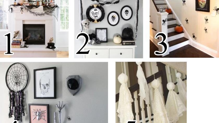 10 ý tưởng trang trí Halloween rất dễ thực hiện để biến ngôi nhà của bạn thành một ngôi nhà ma ám