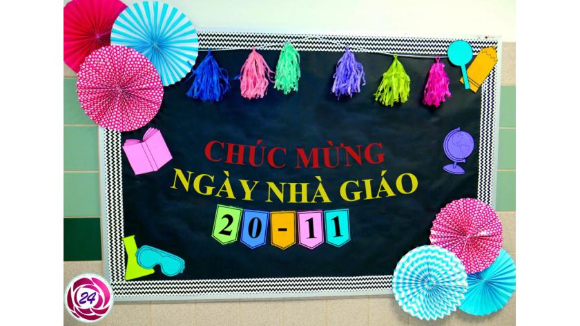 Những cách trang trí lớp học cực đẹp mắt nhân ngày nhà giáo Việt Nam 20-11