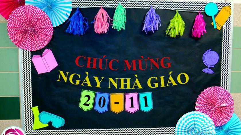 Những cách trang trí lớp học cực đẹp mắt nhân ngày nhà giáo Việt Nam 20-11