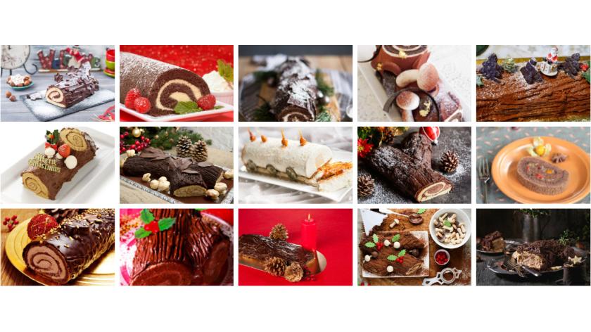 Cùng tìm hiểu Tại sao Giáng Sinh lại mua bánh khúc cây Bûche de Noël - món bánh tráng miệng không thể thiếu trong Giáng Sinh