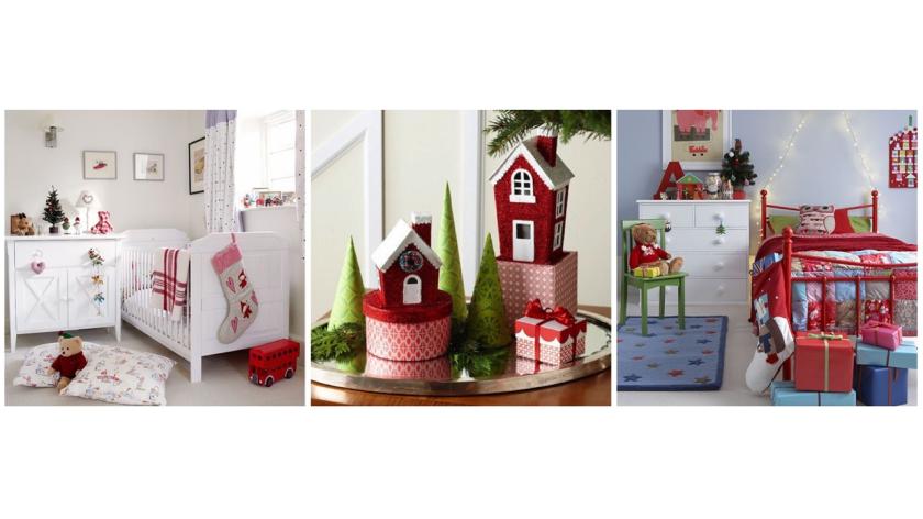 Những cách trang trí phòng trẻ em trong mùa Giáng sinh cực thú vị
