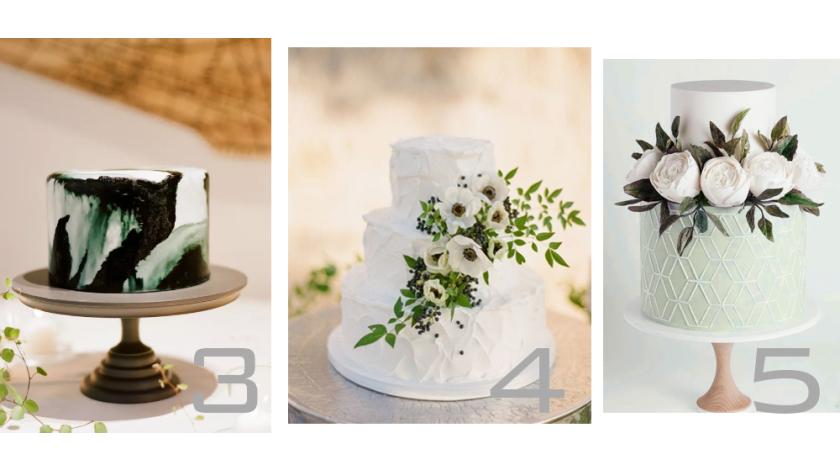 Chọn bánh cưới theo cung hoàng đạo của bạn