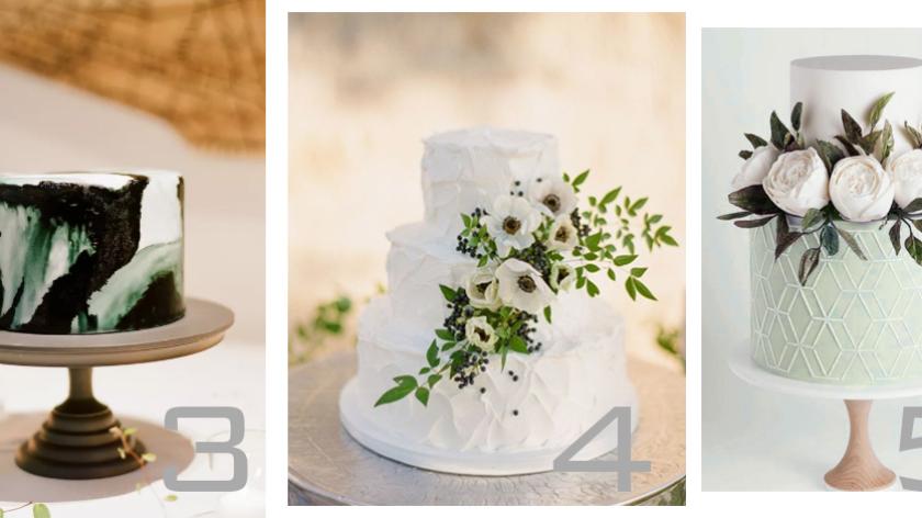 Chọn bánh cưới theo cung hoàng đạo của bạn