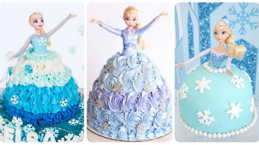 Chuyên đề bánh sinh nhật: những điều cần biết về Bánh sinh nhật chủ đề Frozen Elsa