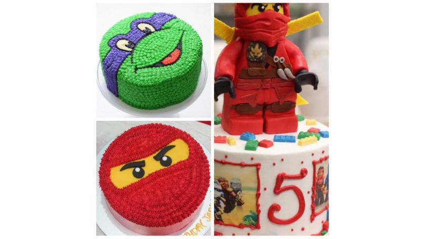 Tổng hợp những mẫu bánh sinh nhật cực hay cho bé trai