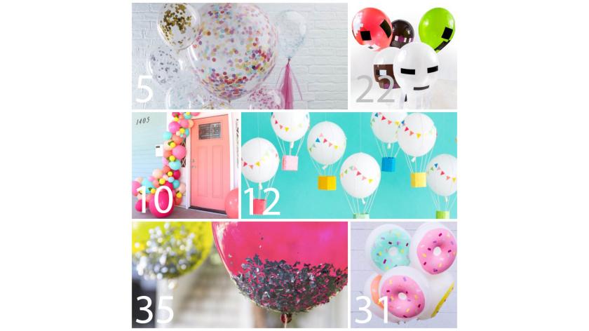35 Ý tưởng Trang trí Sinh nhật tự làm dễ thực hiện