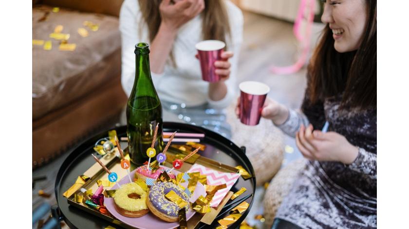 Ý tưởng cho bữa tiệc sinh nhật lần thứ 40 thật sự đáng nhớ