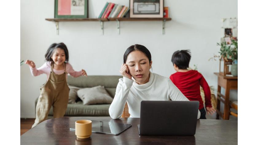 11 bí quyết hữu ích giúp lấy lại cân bằng khi làm việc tại nhà dành cho các mẹ