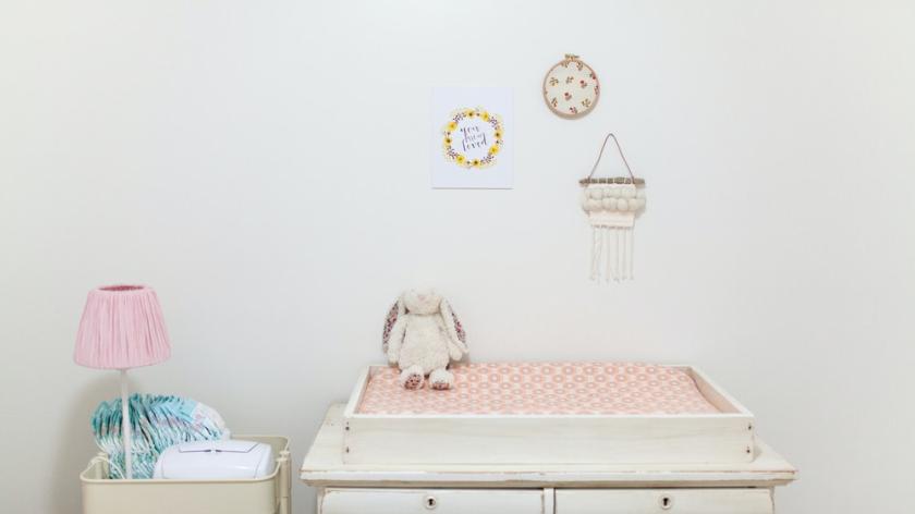 Cách trang trí phòng trẻ nhỏ tiết kiệm nhất quả đất
