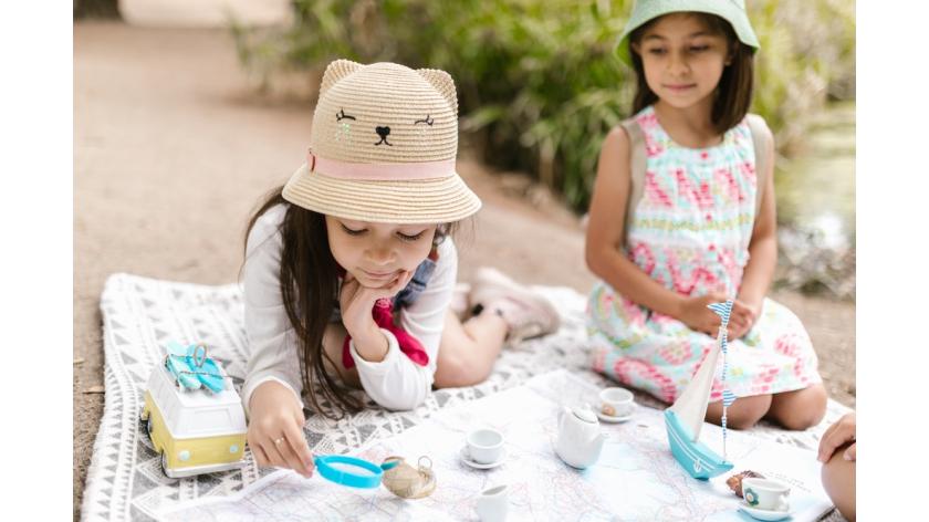 5 cách để làm cho buổi cắm trại cho trẻ em thêm thú vị