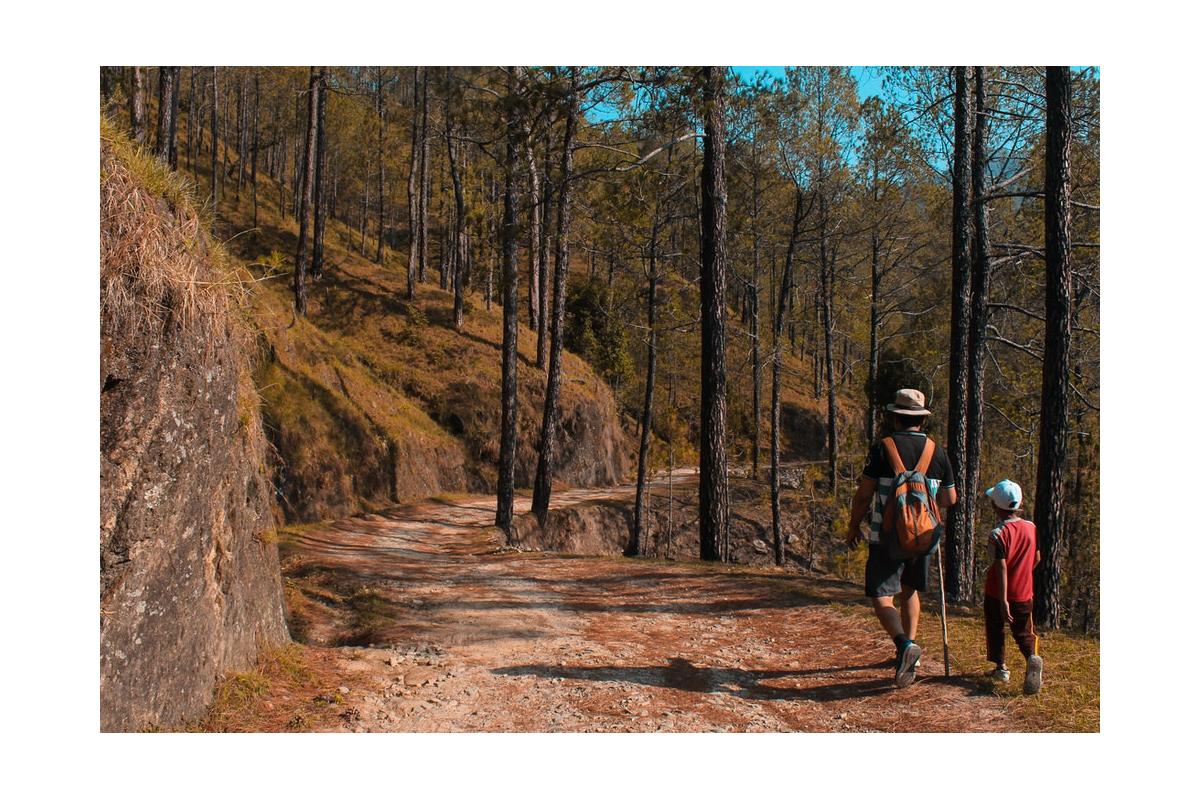 Những điều cần lưu ý khi Đi bộ đường dài với trẻ em