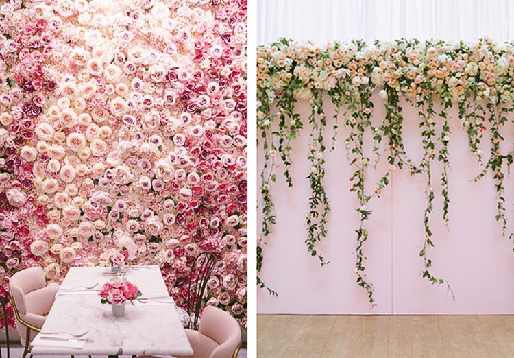 Tham khảo hot trend trang trí tường hoa đẹp nhất 2018 có thể dùng ...