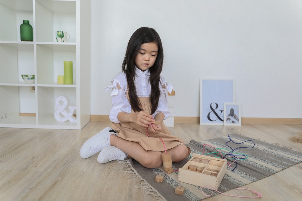 14. Hạt viền Melissa & Doug trong hộp